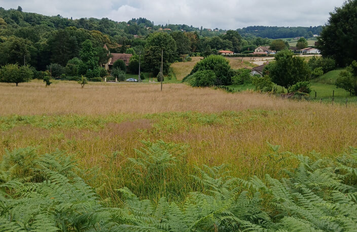 Terrain à batir à Sarlat secteur Nord sur les hauteurs — photo 2
