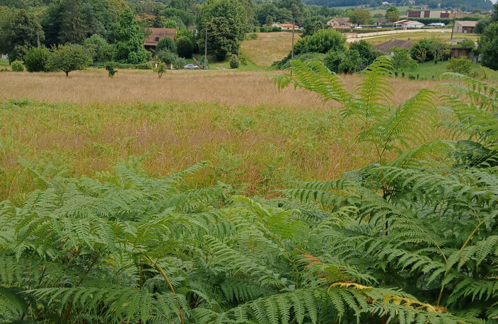 Terrain à batir à Sarlat secteur Nord sur les hauteurs — photo 3