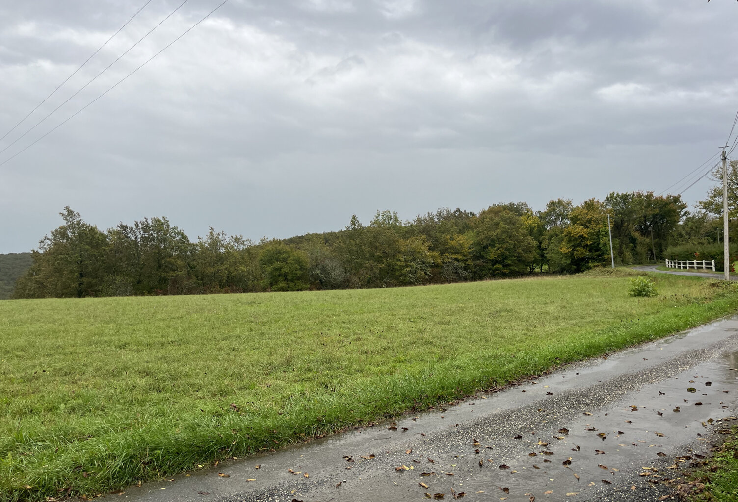 2 parcelles de terrain constructibles à Borrèze — photo 1