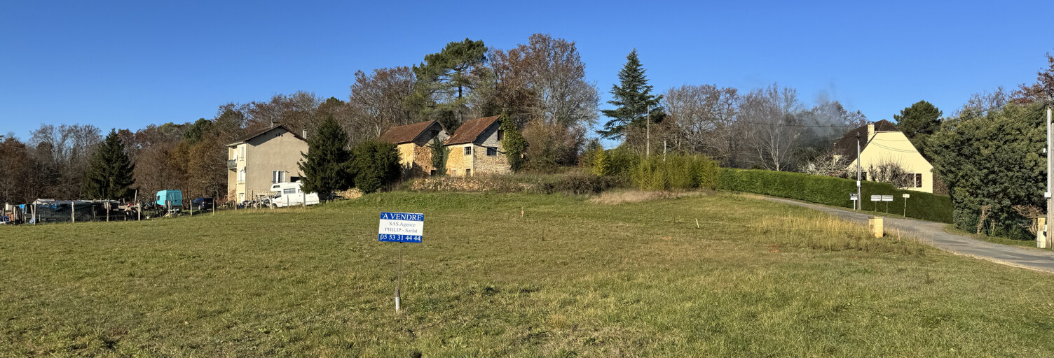 Terrain  1303 m² à vendre à Carsac-Aillac (24200)