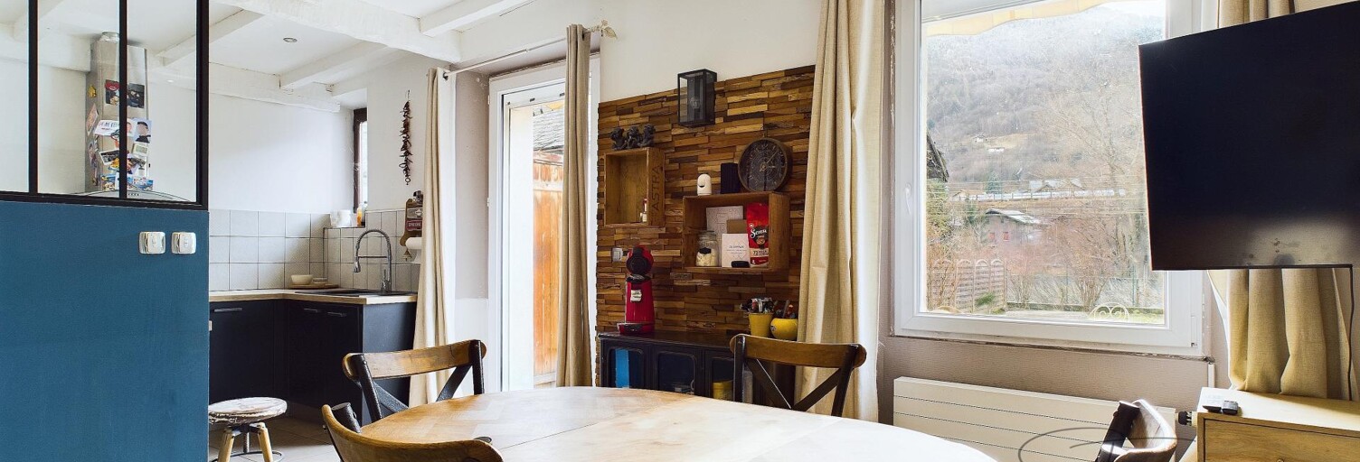 Appartement 4 Pièces 89 m² à vendre à Saint-Michel-de-Maurienne (73140)