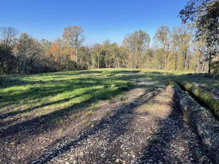 TERRAIN de 6492 m2 avec CU - DOMME — photo 1