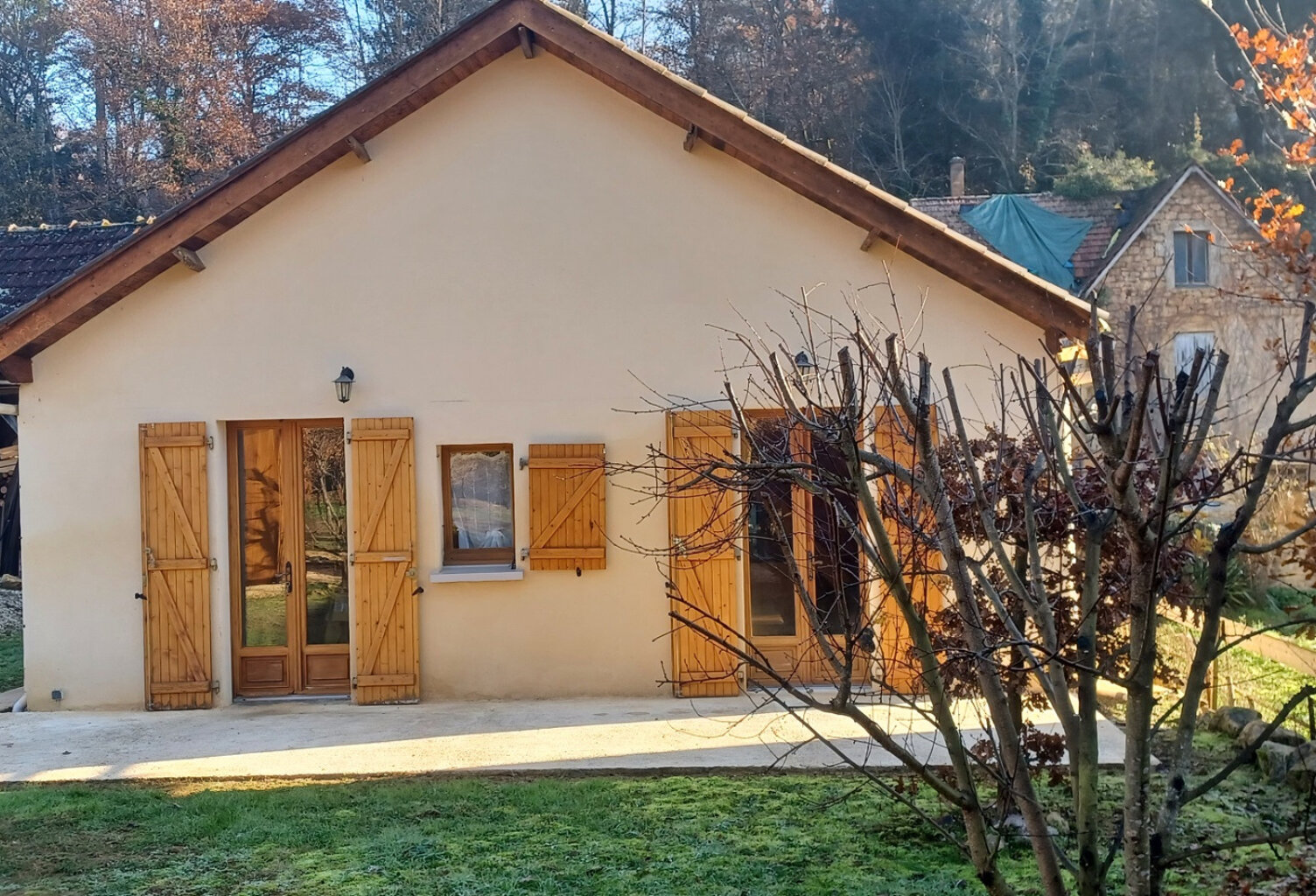 Agréable petite Maison avec jolie terrain + Hangar à Groleja — photo 1