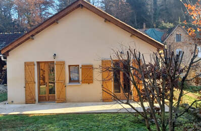 Agréable petite Maison avec jolie terrain + Hangar à Groleja — photo du bien