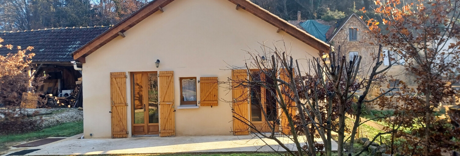 Maison 3 Pièces 65 m² à vendre à Groléjac (24250)