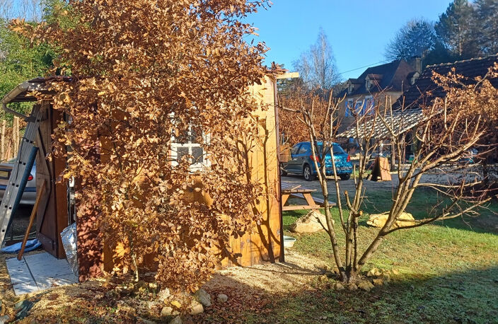 Agréable petite Maison avec jolie terrain + Hangar à Groleja — photo 4