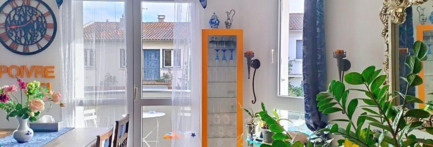 Appartement 3 Pièces 53 m² à vendre à Toulouse (31200)