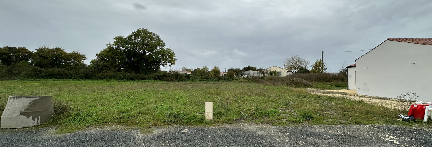 Terrain  524 m² à vendre à Loire-les-Marais (17870)
