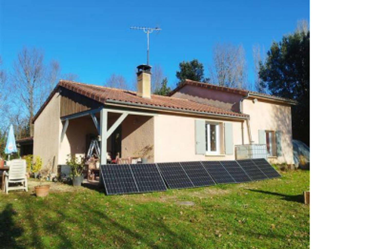 Maison à Proissans de 88 m2  avec terrain — photo 1