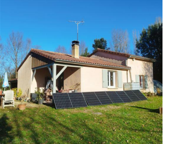 Maison à Proissans de 88 m2  avec terrain — photo du bien
