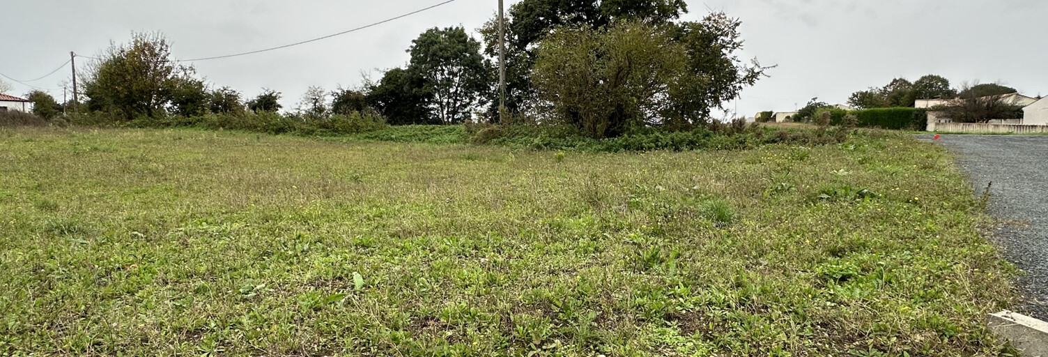 Terrain  646 m² à vendre à Loire-les-Marais (17870)