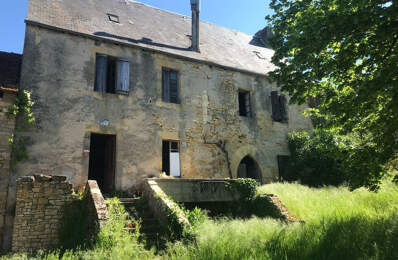 Bâtisse en pierres à Calviac sur un terrain de 945m2 — photo du bien