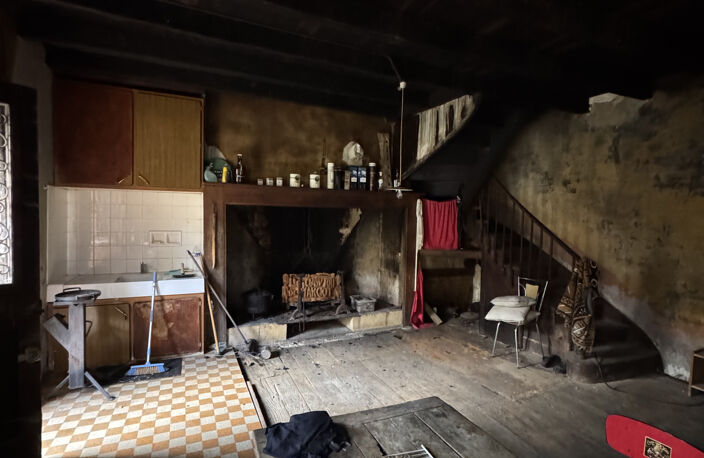 Bâtisse en pierres à Calviac sur un terrain de 945m2 — photo 2