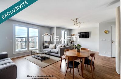 vente appartement 649 000 € à proximité de Maisons-Alfort (94700)