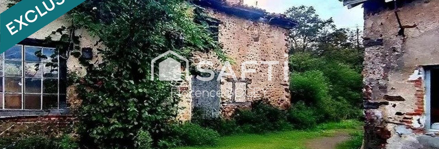 Maison 1 Pièce 53 m² à vendre à Val-d'Oire-et-Gartempe (87320)