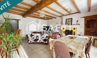 Maison 4 Pièces 96 m² à vendre à Voissay (17400)