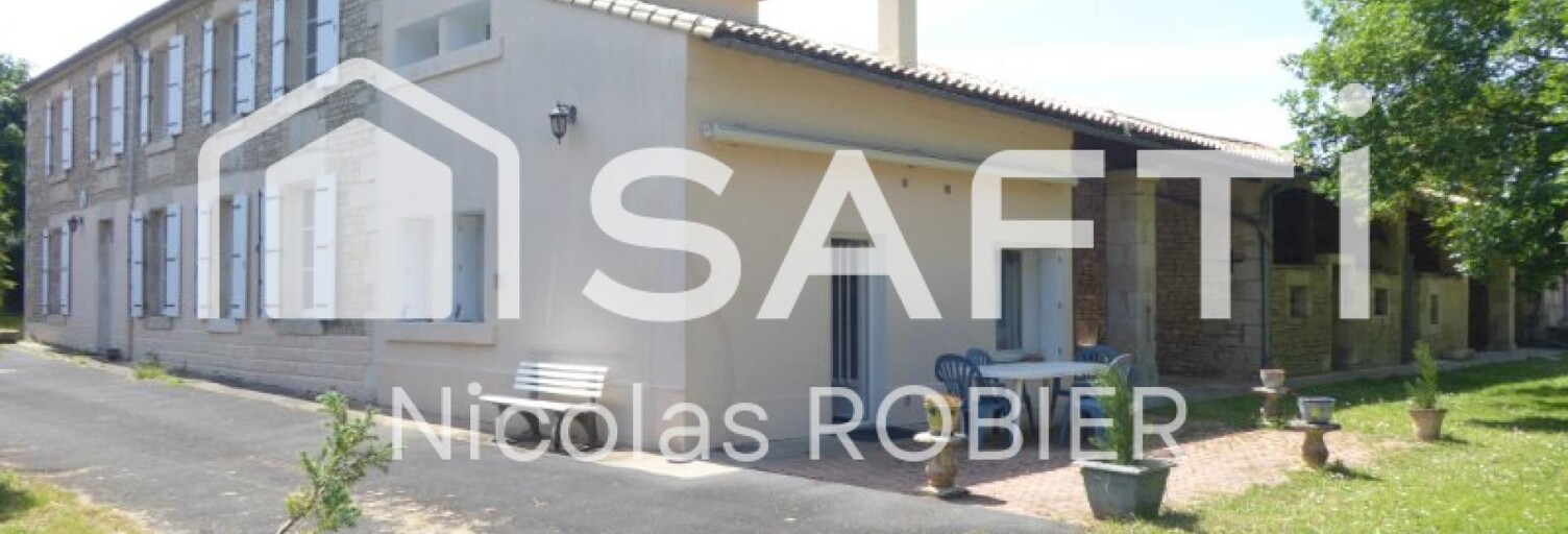 Maison 8 Pièces 210 m² à vendre à François (79260)