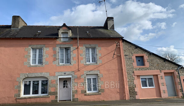 Villa / Maison 5 pièces  à vendre Saint-Nicolas-du-Pélem 22480