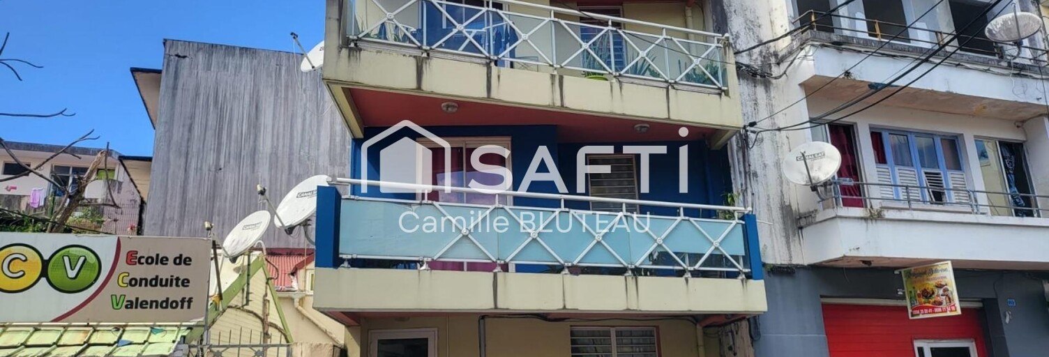 Immeuble  150 m² à vendre à Fort-de-France (97200)