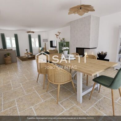 Maison 6 pièces 159 m²