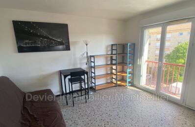 appartement 1 pièces 18 m2 à vendre à Montpellier (34080)