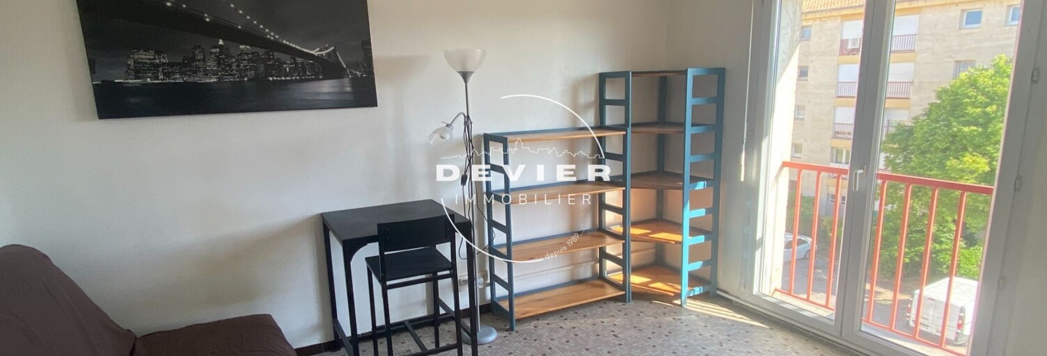 Appartement 1 Pièce 18 m² à vendre à Montpellier (34080)