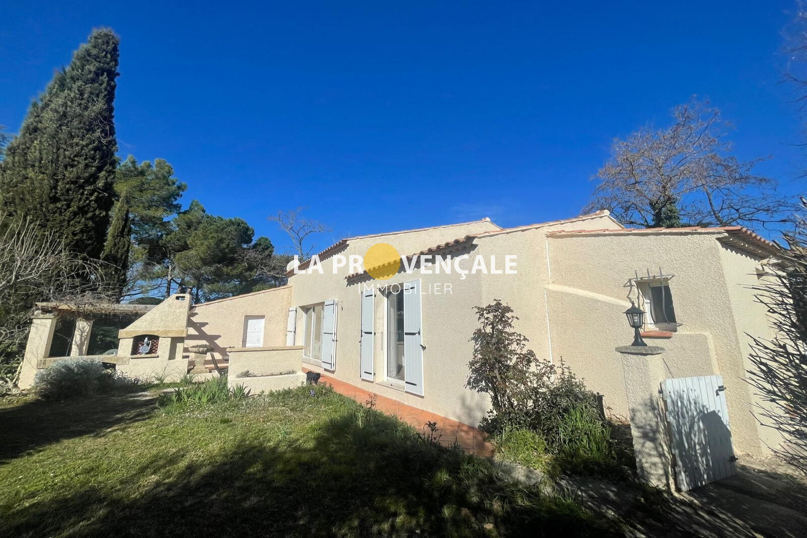 Villa / Maison 5 pièces  à vendre Pourrières 83910