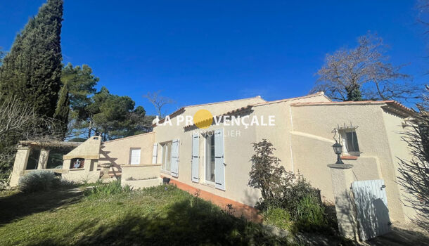 Villa / Maison 5 pièces  à vendre Pourrières 83910