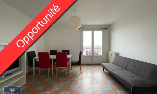 Appartement 2 Pièces 41 m² à vendre à Châteauroux (36000)
