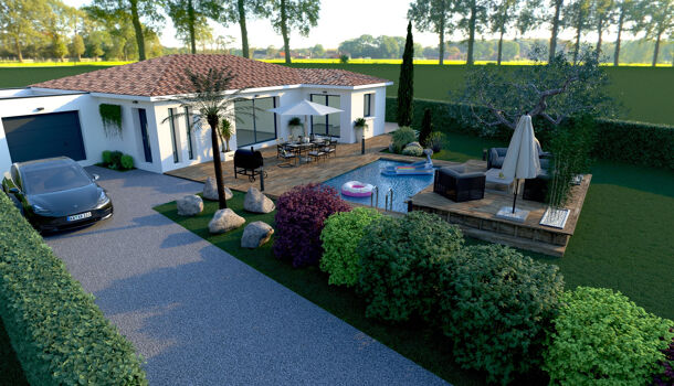 Villa / Maison 5 pièces  à vendre Teyran 34820