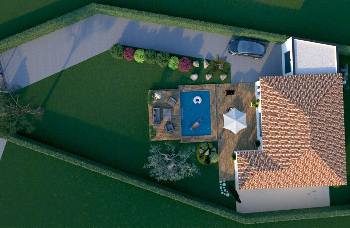 TEYRAN - Villa 5 pièces avec garage. — photo 5