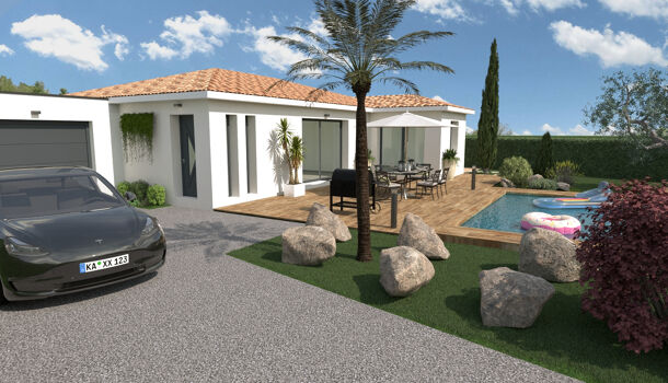 Villa / Maison 5 pièces  à vendre Teyran 34820