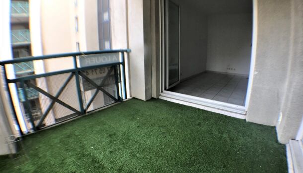 Appartement 2 pièces  à louer Marseille 8eme 13008