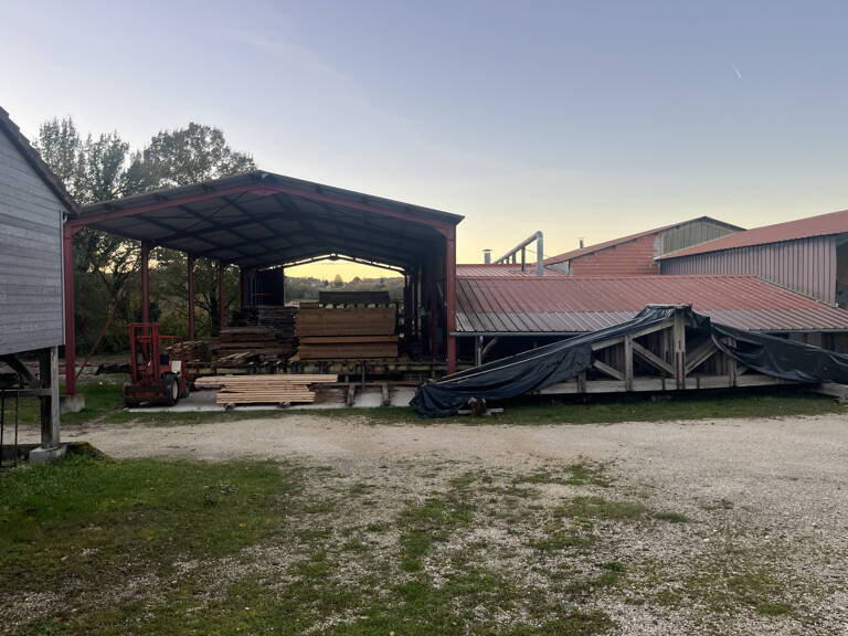Local Artisanal, comprenant Bâtiments, hangars et bureaux à — photo 1
