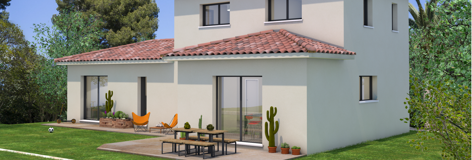 Maison 125 m² à construire Grasse (06130)