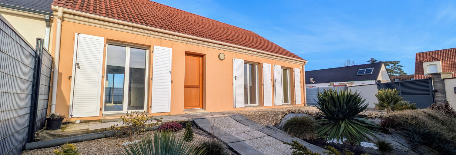 Maison 5 Pièces 84 m² à vendre à Amilly (45200)
