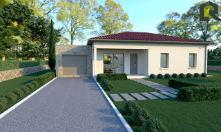 Maison 83 m² à construire Châtillon-sur-Chalaronne (01400)