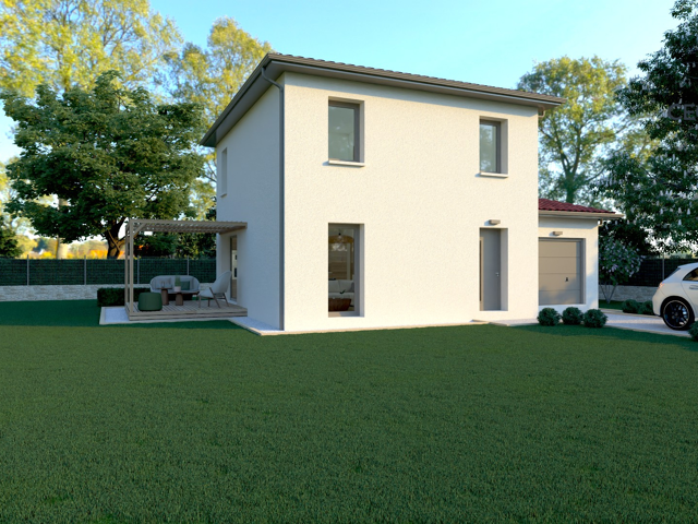Maison proposé à Loyettes