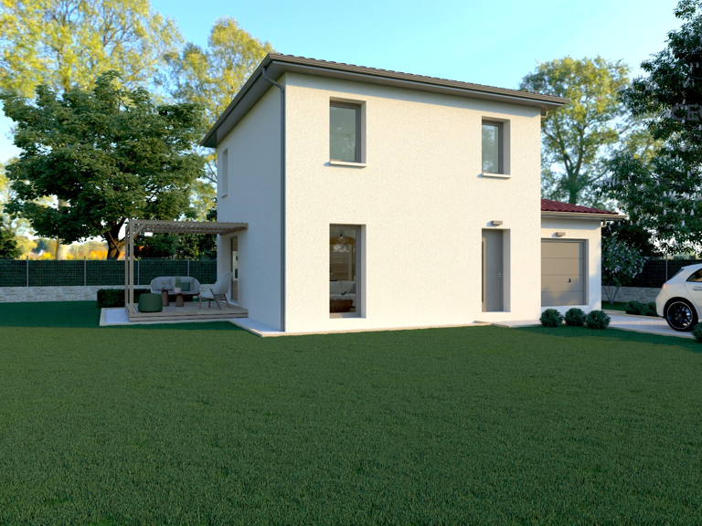 Maison à construire 5 pièces 93 m² — photo 1