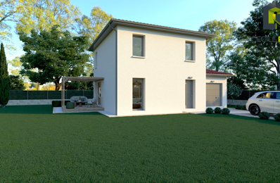 maison 93 m2 à construire à Mogneneins (01140)