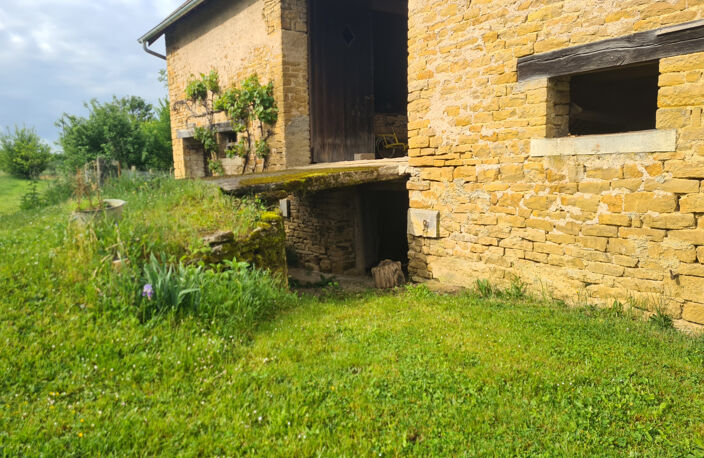 GRANGE avec Terrain : Idéal projet habitation ou investissem — photo 2
