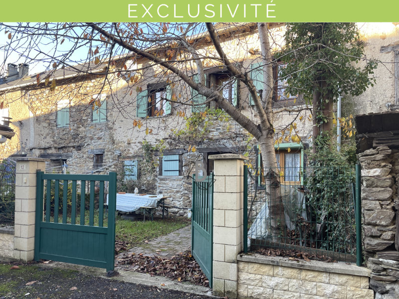 Maison de Village   T5 à vendre Lédergues 12170