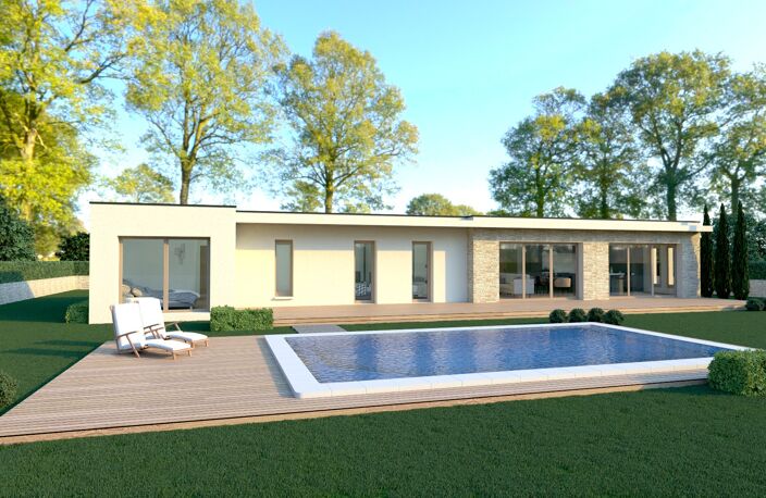 Vente maison à construire 120 m² Saint-Léger-sur-Roanne (42155) — photo 2