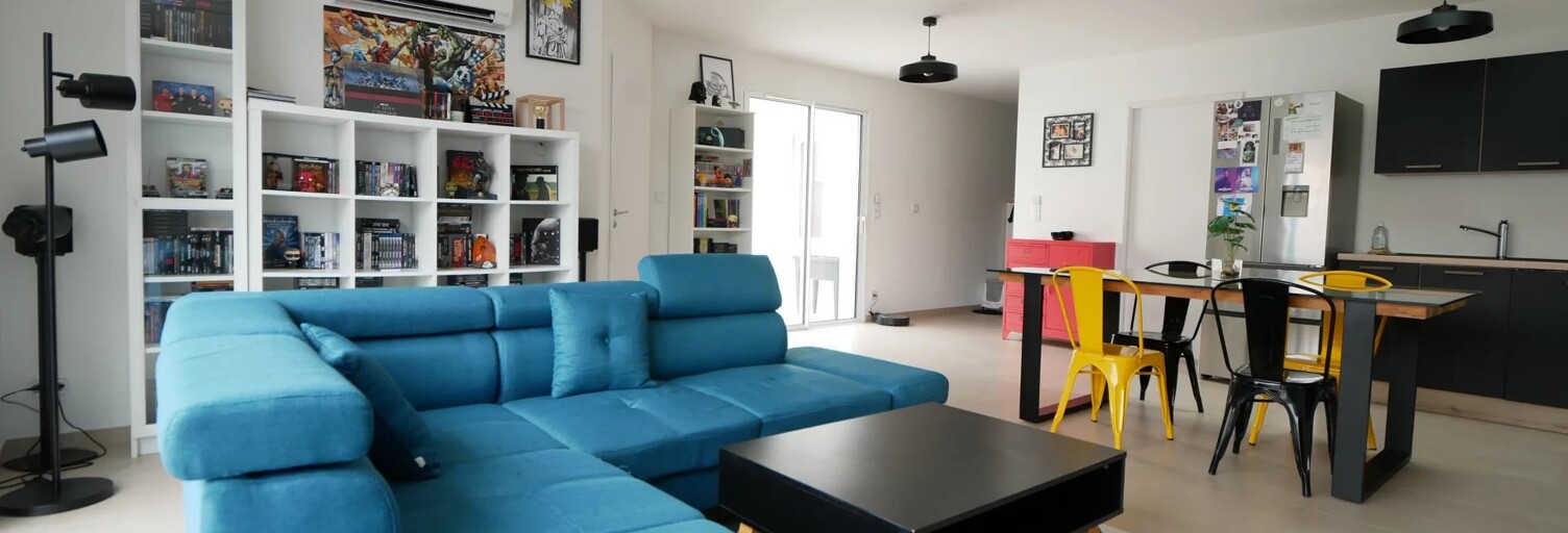 Maison 4 Pièces 92 m² à vendre à La Jarrie (17220)