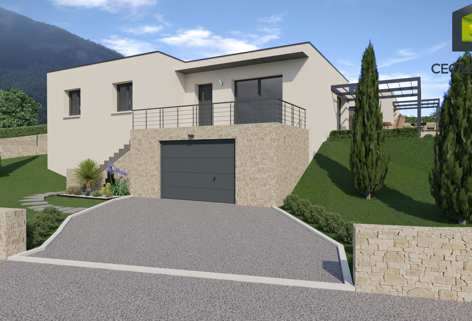 Vente maison à construire 100 m² L'Arbresle (69210) — photo 1