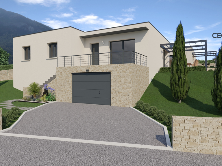Maison à construire 5 pièces 100 m² — photo 1