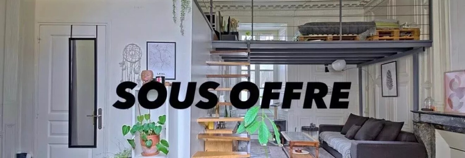 Appartement 1 Pièce 32 m² à vendre à Vitré (35500)