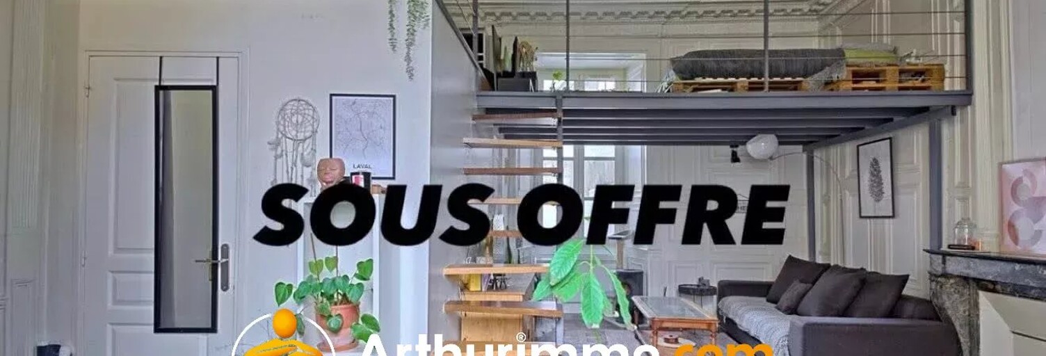 Appartement 1 Pièce 32 m² à vendre à Vitré (35500)