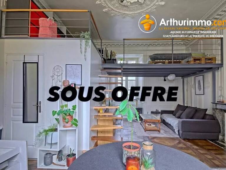 CHARMANT studio plein centre VITRÉ! — photo 1