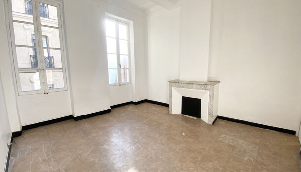 Appartement 2 pièces  à vendre Marseille 1er 13001